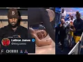 Download Lagu NBA players react to Tyrese Haliburton Achilles injury in Game 7 of NBA Finals