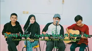 Tepung Kanji - Syahiba Saufa ft James Ap cover by Zidan AS \u0026 Andi Setiawan