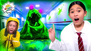 We Survived the NEW SLIME UPDATE in REAL LIFE Animal Hospital Roblox