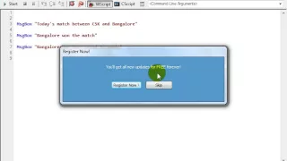 VB Script Basics Data Types and Variables Part 1