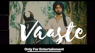 Vaaste -Cover Song Audio By Buttr- Karan Sandhawalia | JT Beats