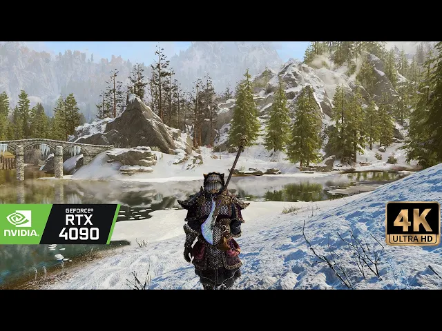 [4K60] Skyrim Ultra Modded RTX 4090 | Elysium Modlist | 1800+ Mods - ultra modded graphic gameplay