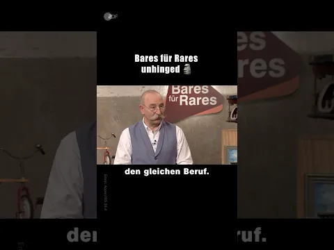 Diese „Bares für Rares“-Momente sind peak Entertainment 🙂‍↕️ | Bares für Rares #shorts