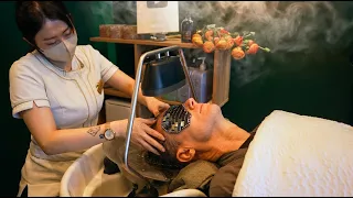 โจ This ASMR Twix Tokyo Head Spa is a Must Try ๐ฏ๐ต