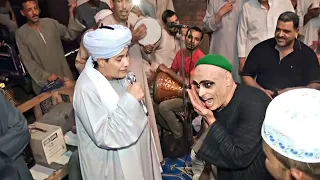 شاهد ماذا فعل مجذوب السيدة زينب عندما قال الشيخ طه موسي   روح للمشيرة   دندنها