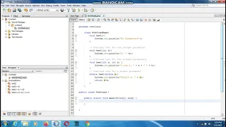 Java the complete Reference Ninth Edition Chapter 7 Example 1 Overload Method