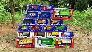 Review Mobil-Mobilan, Truk Sampah, Pemadam Kebakaran, Truk Pasir, Truk Molen, Truk Tangki