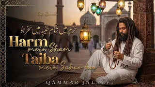 harm mein shaam taiba mein sahar beautiful sufi song