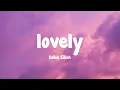 Lagu Billie Eilish - lovely (Lyrics) ft. Khalid