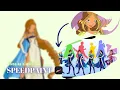 WINX X SPECIALISTS Flora procreate speedpaint
