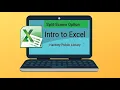 Using Split Screen option in Excel to see your data