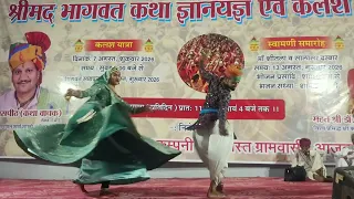चुन्दड़ली  सोन्ग पर आजवा गांव डीडवाना में वीरू नागौरी ओर रामू मारवाड़ी की शानदार प्रस्तुति।