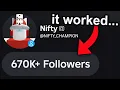 I Spent ROBUX to BUY Followers in Roblox and it ACTUALLY WORKED