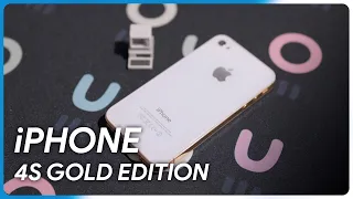 Review iPhone 4S GOLD sau 15 năm - vẫn khá hay ho