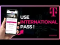 How to Use T-Mobile International Pass in 2026