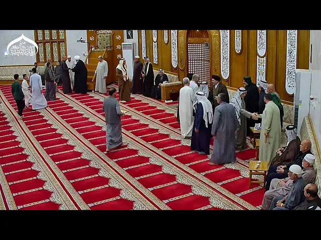 ⁣مجلس الليلة العاشرة لشهر رمضان المبارك 1447ه‍ سماحة الشيخ محمد جبار البهادلي    #جامع_اهل_البيت ع