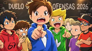 DUELO DE OFENSAS- O TORNEIO COMPLETO!