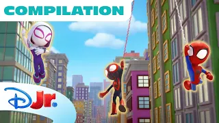 Rencontre Spidey et ses amis extraordinaires 🕷️😆 Compilation