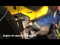 2006 Honda Foreman 500 engine oil change