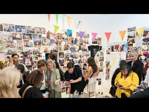 Fernanda Laguna. Mi corazu00f3n es un imu00e1n u2014 Inauguraciu00f3n