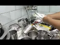 Download Lagu Washing Dishes Sound //South Indian Video My Daily Home Dishwashing Work/ASMR Dishwashing Sound