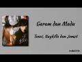 Garam dan Madu (Sakit Dadaku) - Tenxi, Naykilla dan Jemsii | Lirik Lagu