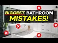 10 Bathroom Design Mistakes You ll REGRET