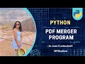 PDF Merger Program Python