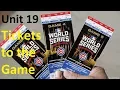 Unit 19 Tickets to the Game - listening english practice
