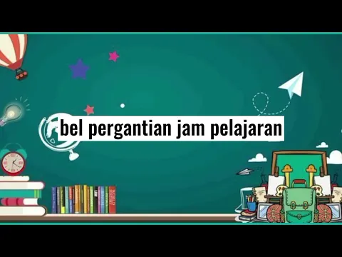 Download MP3 BEL PERGANTIAN JAM PELAJARAN (English version) KMI Pondok Modern Makkah