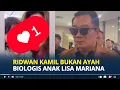 Download Lagu HASIL Tes DNA Diumumkan Bareskrim Polri, Ridwan Kamil Bukan Ayah Biologis Anak Lisa Mariana