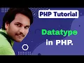 5 Data Types in PHP - String Integer Float Array NULL