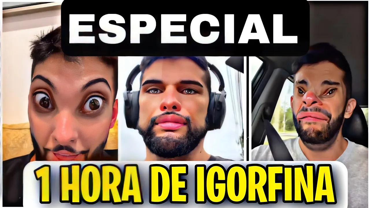1 HORA DE IGORFINA IMITANDO TODO MUNDO