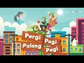 Download Lagu ARMADA - PERGI PAGI PULANG PAGI ( BONBIN STUDIO -  Official Motion Video)