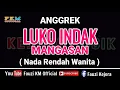 Download Lagu Anggrek - LUKO INDAK MANGASAN [ KARAOKE ] Nada Rendah Wanita