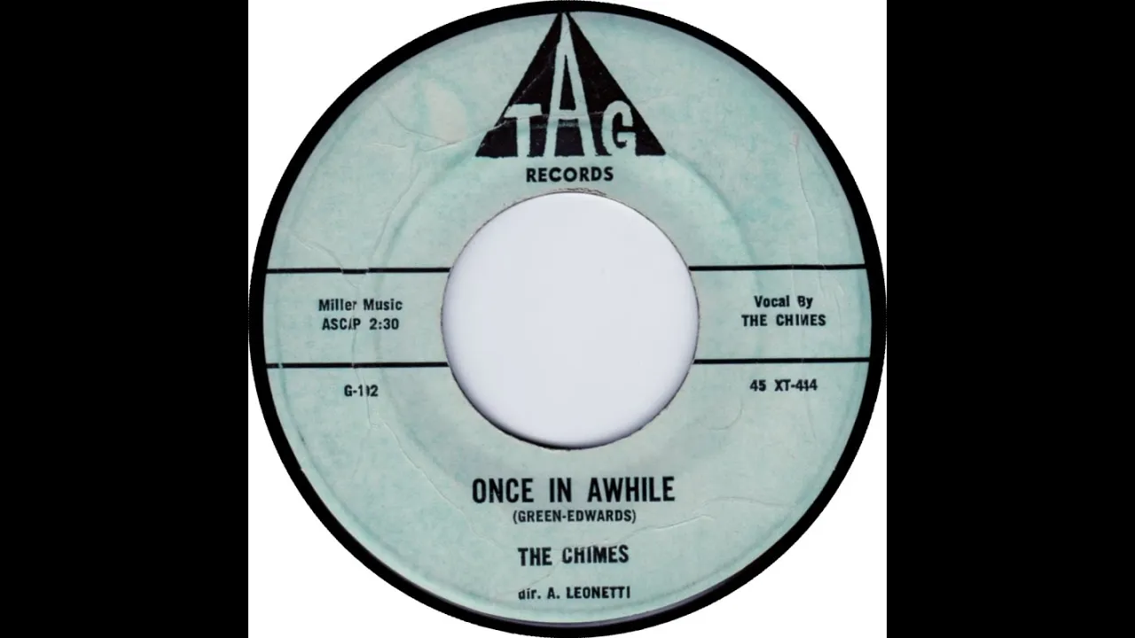 The Chimes - Once in a While 1961