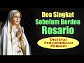 Download Lagu Doa Singkat Sebelum Berdoa Rosario (Disertai Permohonan Pribadi) | Doa Pembuka Rosario | Doa Katolik