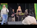 Angelica Mava - Zion Train (Live at Bob Marley Memorial Concert)