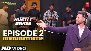 Hustle Games Episode 2 | 3 Team | #TheGameofFitness - Guru Mann | #tserieshealthandfitness