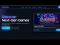 Free Gaming Website UI HTML CSS JS Tailwind CSS Source Code