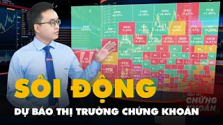 Bản tin chứng khoán: Thị trường dự báo sôi động, lưu ý rủi ro khi mua theo tin nâng hạng