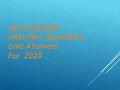 Java-Servlets Interview Questions and Answer for 2020