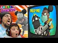 Download Lagu Amanda the Adventurer IN OUR HOUSE After Midnight (ON A SCHOOL NIGHT!) (FGTeeV Gameplay)