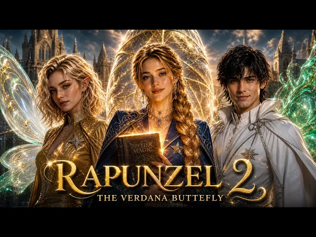 Rapunzel 2 The Verdana Butterfly