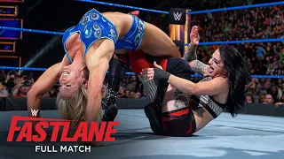 full match charlotte flair vs ruby riott smackdown womens title match wwe fastlane 2018