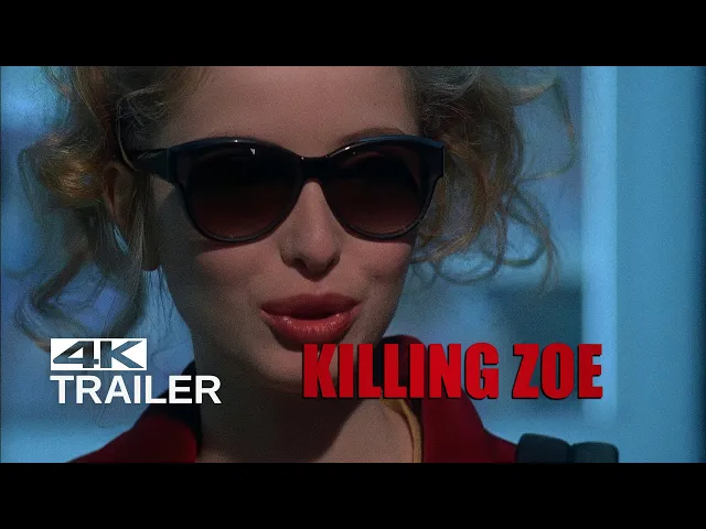 KILLING ZOE Trailer [1993]