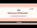 leetcode - 1323 Maximum 69 Number JavaScript Solution