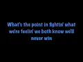 James Otto-Just Got Started Lovin' You (Lyrics)