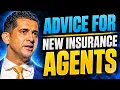 Patrick Bet-David Gives Great Advice To New Insurance Agents
