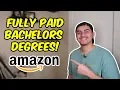 Amazon FULLY PAYING for GEDs and Bachelor Degrees in 2022 Amazon Career Choice EXPLAINED